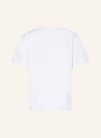 MOSCHINO T-Shirt mit Perlen, Farbe: WEISS (Bild 1)