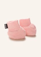 MOSCHINO Set: Mütze und Krabbelschuhe , Farbe: HELLROSA (Bild 1)