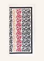 TOMMY HILFIGER Tuch , Farbe: WEISS/ SCHWARZ (Bild 1)