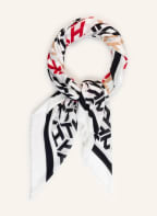 TOMMY HILFIGER Tuch , Farbe: WEISS/ SCHWARZ (Bild 1)