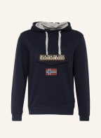 NAPAPIJRI Hoodie BURGEE , Color: DARK BLUE (Image 1)