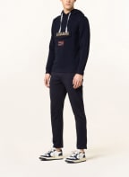 NAPAPIJRI Hoodie BURGEE , Color: DARK BLUE (Image 1)