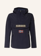 NAPAPIJRI Slip-on jacket RAINFOREST , Color: DARK BLUE (Image 1)