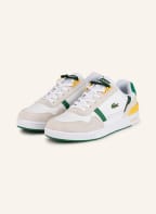 LACOSTE Sneaker T-CLIP, Farbe: WEISS/ GRÜN/ GELB (Bild 1)