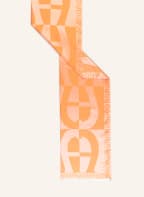 AIGNER Seidenschal, Farbe: ORANGE/ HELLORANGE (Bild 1)