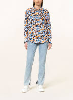 KENZO Bluse, Farbe: HELLBLAU/ WEISS/ ORANGE (Bild 1)