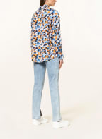 KENZO Bluse, Farbe: HELLBLAU/ WEISS/ ORANGE (Bild 1)