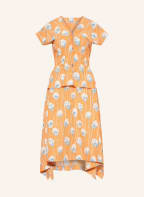 KENZO Kleid, Farbe: ORANGE/ HELLBLAU/ WEISS (Bild 1)