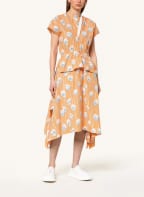 KENZO Kleid, Farbe: ORANGE/ HELLBLAU/ WEISS (Bild 1)