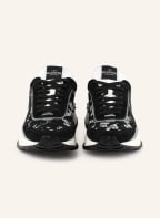 VALENTINO GARAVANI Sneakersy V-LOGO, Kolor: CZARNY/ JASNOCZARY/ BIAŁY (Obrazek 1)