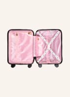 CHIARA FERRAGNI Wheeled luggage, Color: BLACK (Image 1)