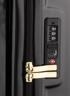 CHIARA FERRAGNI Wheeled luggage, Color: BLACK (Image 1)