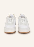 BOSS Sneaker JANE, Farbe: WEISS/ HELLGRAU (Bild 1)