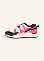 HUGO Sneaker JOYCE , Farbe: SCHWARZ/ WEISS/ PINK (Bild 1)