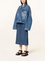 Acne Studios Oversized denim jacket, Color: BLUE (Image 1)