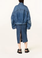 Acne Studios Oversized denim jacket, Color: BLUE (Image 1)