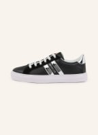 MONCLER Sneaker ARIEL, Farbe: SCHWARZ/ SILBER (Bild 1)