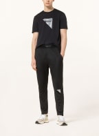 HUGO Hose DUSCLY im Jogging-Stil Tapered Fit, Farbe: SCHWARZ (Bild 1)