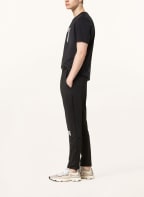HUGO Hose DUSCLY im Jogging-Stil Tapered Fit, Farbe: SCHWARZ (Bild 1)