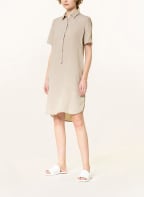 120%lino Leinenkleid , Farbe: BEIGE (Bild 1)