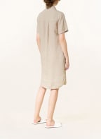 120%lino Leinenkleid , Farbe: BEIGE (Bild 1)