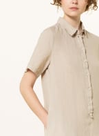 120%lino Leinenkleid , Farbe: BEIGE (Bild 1)
