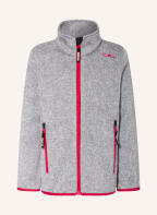 CMP Strick-Fleecejacke, Farbe: HELLGRAU (Bild 1)