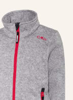 CMP Strick-Fleecejacke, Farbe: HELLGRAU (Bild 1)