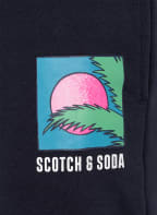 SCOTCH & SODA Sweatshorts , Farbe: DUNKELBLAU (Bild 1)