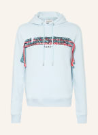 LANVIN Hoodie mit Fransen, Farbe: HELLBLAU (Bild 1)