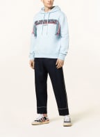 LANVIN Hoodie mit Fransen, Farbe: HELLBLAU (Bild 1)