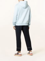LANVIN Hoodie mit Fransen, Farbe: HELLBLAU (Bild 1)