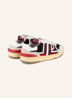LANVIN Sneakers CLAY, Color: WHITE/ BLACK/ RED (Image 1)