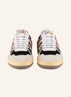 LANVIN Sneakers CLAY, Color: WHITE/ BLACK/ RED (Image 1)