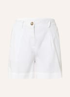 Calvin Klein Shorts mit Leinen, Farbe: WEISS (Bild 1)