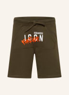 DSQUARED2 Sweatshorts ICON , Farbe: KHAKI (Bild 1)