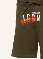 DSQUARED2 Sweatshorts ICON , Farbe: KHAKI (Bild 1)