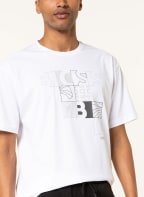 BOSS T-Shirt TIRAX, Farbe: WEISS (Bild 1)