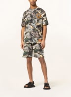 HERON PRESTON T-Shirt, Farbe: HELLGELB/ BRAUN/ GRÜN (Bild 1)