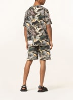 HERON PRESTON T-Shirt, Farbe: HELLGELB/ BRAUN/ GRÜN (Bild 1)