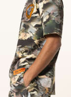 HERON PRESTON T-Shirt, Farbe: HELLGELB/ BRAUN/ GRÜN (Bild 1)