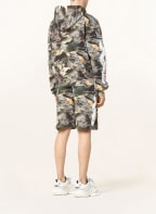HERON PRESTON Hoodie , Farbe: DUNKELGRÜN/ KHAKI/ ORANGE (Bild 1)