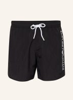 EMPORIO ARMANI Badeshorts, Farbe: SCHWARZ (Bild 1)