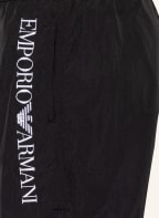 EMPORIO ARMANI Badeshorts, Farbe: SCHWARZ (Bild 1)