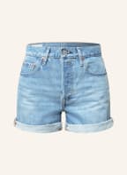 Levi's® Denim shorts 501 ROLLED SHORT, Color: LIGHT BLUE (Image 1)