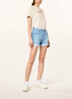 Levi's® Denim shorts 501 ROLLED SHORT, Color: LIGHT BLUE (Image 1)