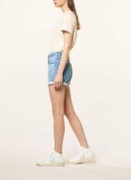 Levi's® Denim shorts 501 ROLLED SHORT, Color: LIGHT BLUE (Image 1)