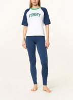 TOMMY HILFIGER Lounge-Shirt , Farbe: WEISS/ BLAU (Bild 1)