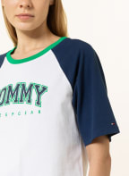 TOMMY HILFIGER Lounge-Shirt , Farbe: WEISS/ BLAU (Bild 1)