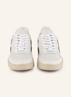 VEJA Sneakers V-10, Color: WHITE/ DARK BLUE/ RED (Image 1)